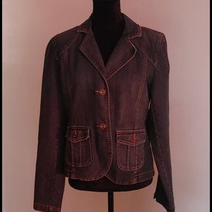 Ladies denim jacket